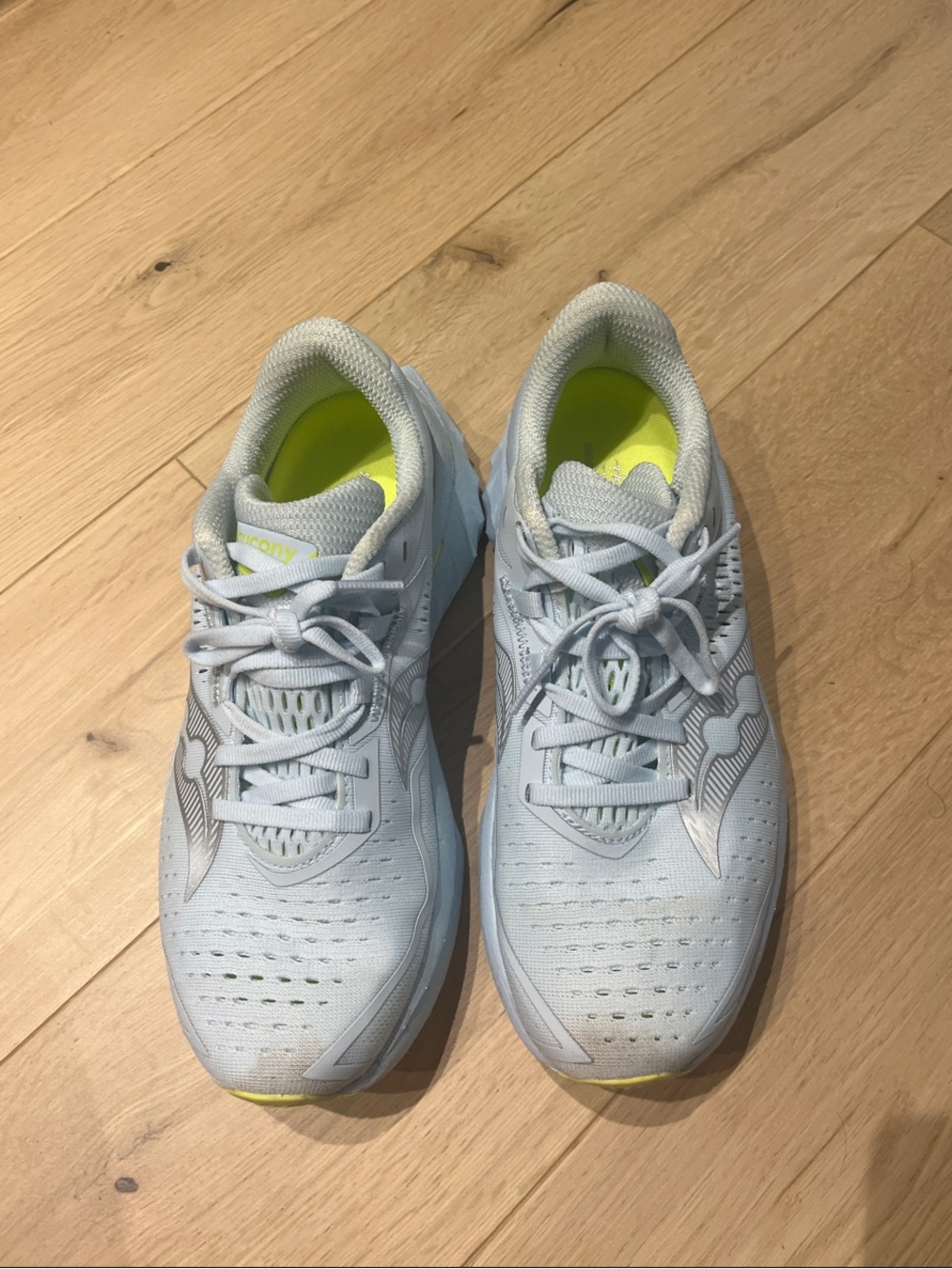 Women's Blue Saucony Endorphin Speed 4